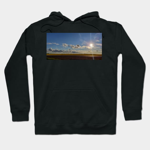 Land of living Skies 3 Hoodie by Kim-Pratt